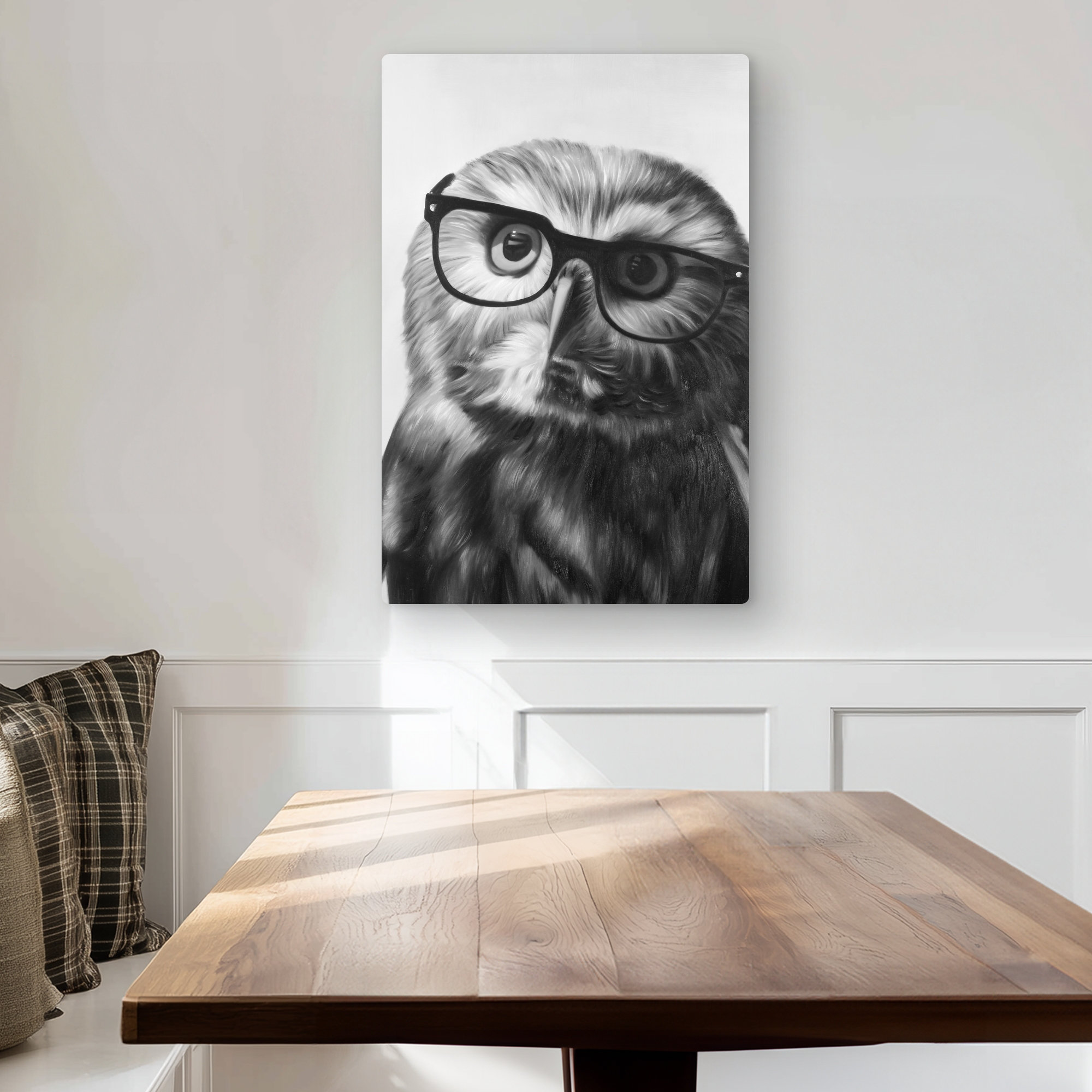 Begin Edition International Inc. Northern Saw-Whet Owl with